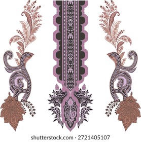 imagem sem costuras. Belo padrão em um tema de verão. Padrão que consiste em flores e flores de jardim. Imagem de fundo.
