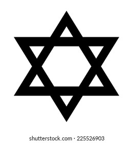 Similar Images Stock Photos Vectors Of Jewish Star Of David Sign In