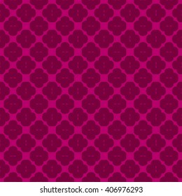 Magenta abstract background, striped textured geometric seamless pattern