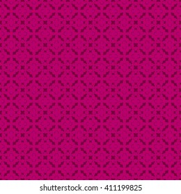 Magenta abstract background, striped textured geometric seamless pattern