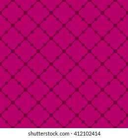 Magenta abstract background, striped textured geometric seamless pattern