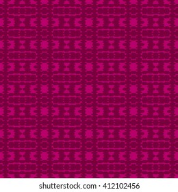 Magenta abstract background, striped textured geometric seamless pattern