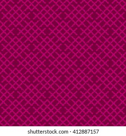 Magenta abstract background, striped textured geometric seamless pattern