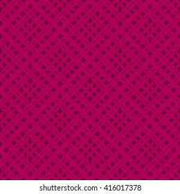 Magenta abstract background, striped textured geometric seamless pattern