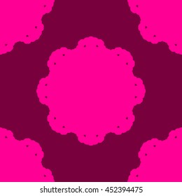 Magenta abstract background, striped textured geometric seamless pattern