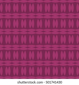 Magenta abstract background, striped textured geometric seamless pattern