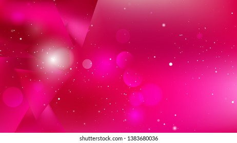 Magenta Abstract Background Vector Illustration