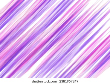 Fondo de líneas diagonales abstractas magenta
