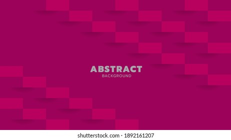 Magenta abstract Geometric texture background