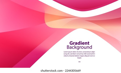 fondo de gradiente abstracto magenta bueno para banner, sitio web, etc