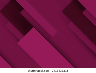 Magenta abstract line image background