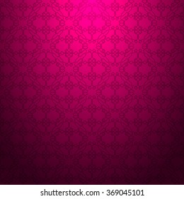 Magenta abstract striped textured geometric pattern