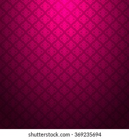 Magenta abstract striped textured geometric pattern