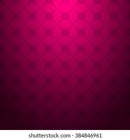 Magenta abstract striped textured geometric pattern