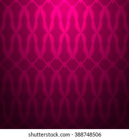 Magenta abstract striped textured geometric pattern