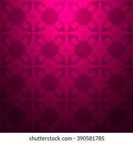 Magenta abstract striped textured geometric pattern