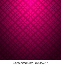 Magenta abstract striped textured geometric pattern