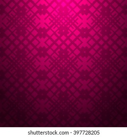 Magenta abstract striped textured geometric pattern