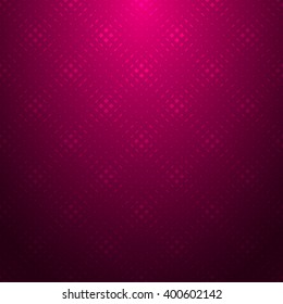 Magenta abstract striped textured geometric pattern