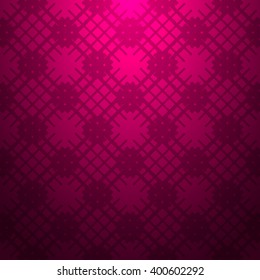 Magenta abstract striped textured geometric pattern