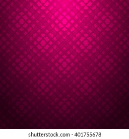 Magenta abstract striped textured geometric pattern