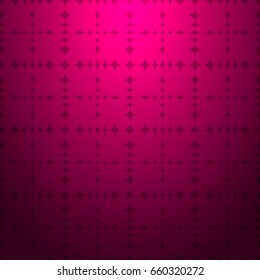Magenta abstract striped textured geometric pattern