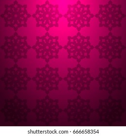 Magenta abstract striped textured geometric pattern