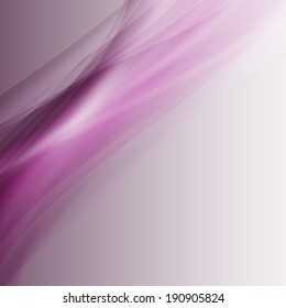 magenta abstract waves square vector background