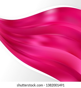 Magenta Background Design Template Image