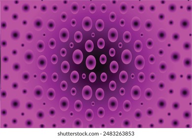 Magenta, black color combination pattern type background design.