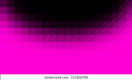 Magenta black low poly vector gradient texture. Colorful polygonal illustration, good as a cell phone, marketing material, or website background. All polygons are in separate layers.