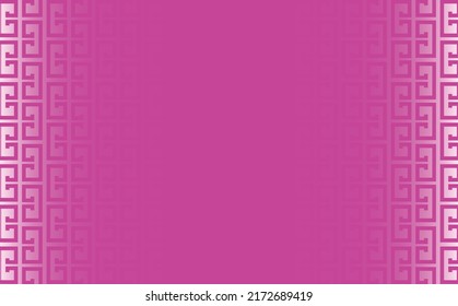 Fondo en blanco magenta con rectángulos de línea de dibujo como marco. Adecuado para tarjeta, portada, fondo, presentación, fondo de escritorio y plantilla editable.