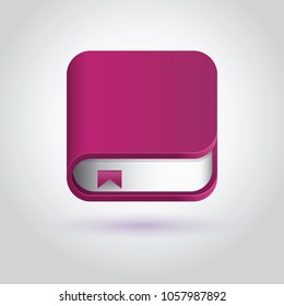 Magenta Book App Icon