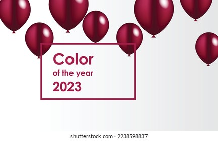 Magenta is the color of the new year. 2023