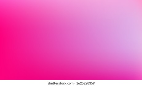 Magenta colored abstract gradient mesh Background. Magic style blend. Creative texture. Easy to edit fresh color vector illustration. Pristine trendy fantasy.  Clear banner template.