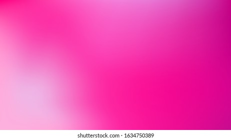 Magenta colored abstract gradient mesh Background. Net trendy fantasy.  Fresh banner template. Liquid texture. Magic style light. Easy to edit clear color vector illustration.