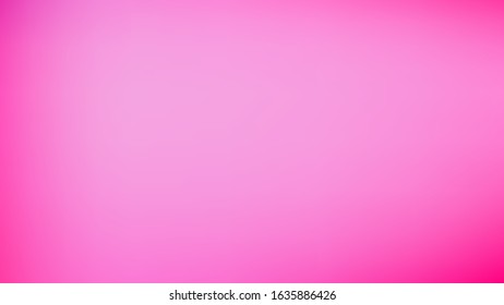 Magenta colored abstract gradient mesh Background. Clear trendy fantasy.  Pristine banner template. Liquid texture. Magic style smoot. Easy to edit clear color vector illustration.