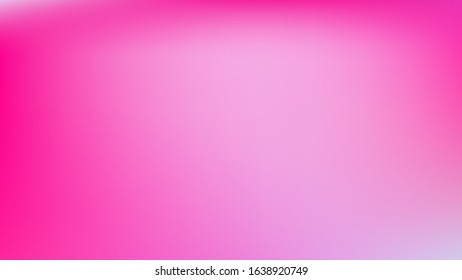 Magenta colored abstract gradient mesh Background. Pure trendy fantasy.  Pristine banner template. Plain texture. Magic style blend. Easy to edit net color vector illustration.