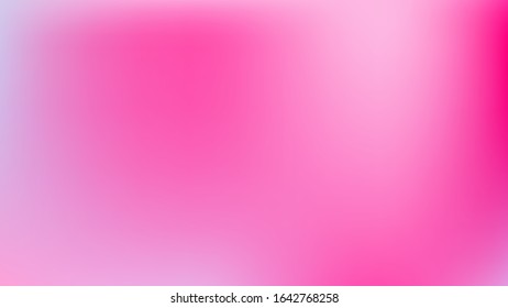 Magenta colored abstract gradient mesh Background. Breezy banner template. Easy to edit pristine color vector illustration. Fresh trendy fantasy.  Magic style unused. Liquid texture.