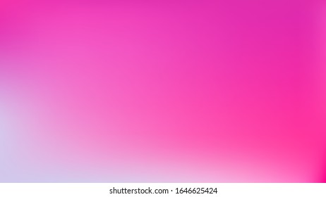 Magenta colored abstract gradient mesh Background. Easy to edit breezy color vector illustration. Clear trendy fantasy.  New banner template. Liquid texture. Magic style light.