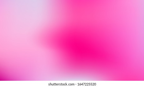 Magenta colored abstract gradient mesh Background. Professional texture. New banner template. Fresh trendy fantasy.  Magic style modern. Easy to edit cool color vector illustration.