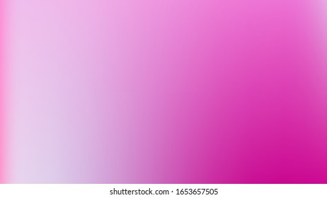 Magenta colored abstract gradient mesh Background. Easy to edit pure color vector illustration. Magic style bright. Net banner template. Common texture. Fresh trendy fantasy. 