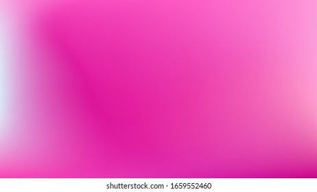 Magenta colored abstract gradient mesh Background. Cool banner template. Crisp trendy fantasy.  Easy to edit recent color vector illustration. Magic style chilly. Funny texture.