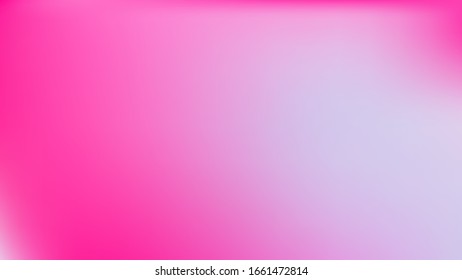 Magenta colored abstract gradient mesh Background. New banner template. Recent trendy fantasy.  Easy to edit pure color vector illustration. Magic style chilly. Usefull texture.