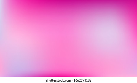 Fondo de malla de gradiente abstracto de color magenta. Textura simple. Fantasía moderna. Fácil editar ilustración vectorial de color fresco. El smoot al estilo mágico. Plantilla de banner reciente.