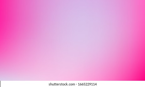 Magenta colored abstract gradient mesh Background. Recent banner template. Magic style bright. Pure trendy fantasy.  Easy to edit breezy color vector illustration. Creative texture.