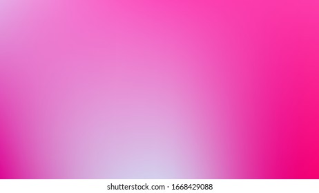 Magenta colored abstract gradient mesh Background. Cool banner template. Pristine trendy fantasy.  Easy to edit crisp color vector illustration. Magic style smoot. Liquid texture.