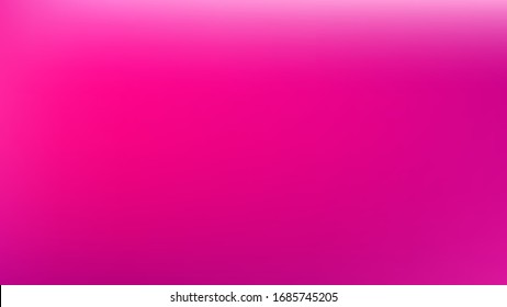 Magenta colored abstract gradient mesh Background. Magic style blend. Easy to edit fresh color vector illustration. Crisp trendy fantasy.  Usefull texture. Recent banner template.