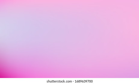 Fondo de malla de gradiente abstracto de color magenta. Fantasía de moda reciente. Textura profesional. Gráfico de estilo mágico. Plantilla de banner puro. Fácil de editar la ilustración vectorial de color reciente.