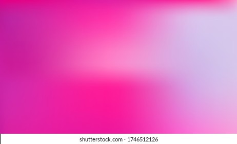Magenta colored abstract gradient mesh Background. Magic style unused. Breezy trendy fantasy.  Clear banner template. Professional texture. Easy to edit breezy color vector illustration.